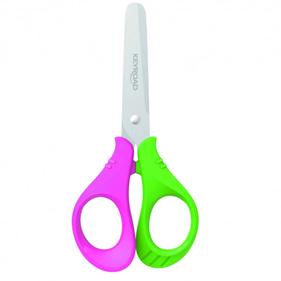 5" children scissors, 1pc/card