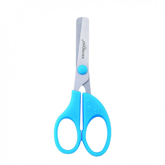 Kids left-hand scissors, 13cm, 1pc/card