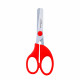 Kids left-hand scissors, 13cm, 1pc/card