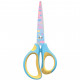 15.5cm scissors with Pastel Deco printing