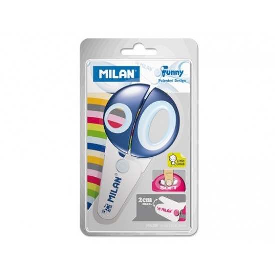 *Šķēres bērnu Milan Funny, 13cm