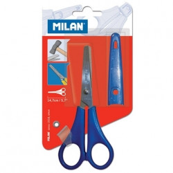 *Šķēres Milan, ar aizsārgvāciņu, 15cm, blisterī