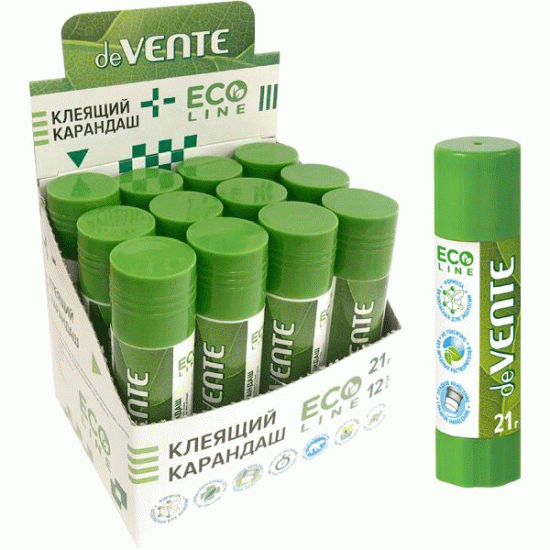 *Līmes zīmulis deVente Eco-line, 21g