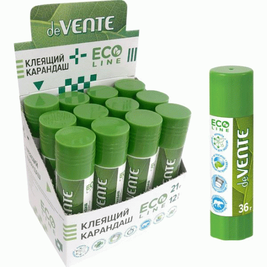 *Līmes zīmulis deVente Eco-line, 36g