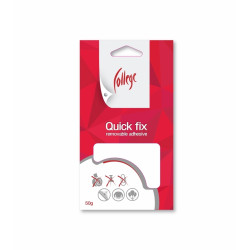 Līmpasta College Quick Fix 50g, balta