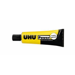 Universālā līme UHU Power 45ml, caurspīdīga