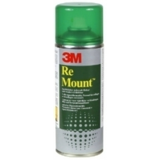 Līme aerosols 3M Spray ReMount, 400ml