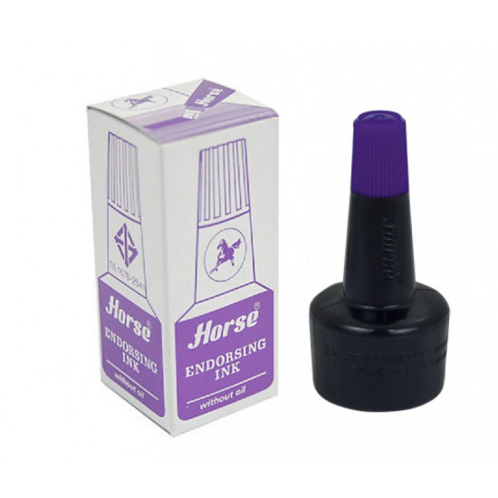 *Zīmogu krāsa Horse 28ml, violeta