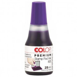 Zīmogu  krāsa Colop 801, 25ml, violeta