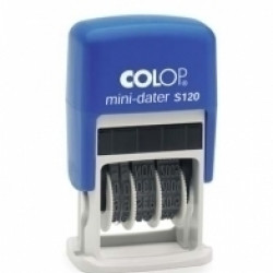 Печать  Colop Mini-Dater S 120