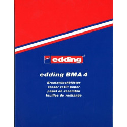 edding BMA 4 ластик бумажный многоразовый