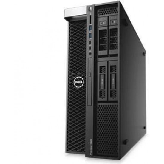 PC|DELL|Precision|T5820|Business|Tower|CPU Xeon|W-2223|3600 MHz|RAM 16GB|DDR4|2933 MHz|SSD 512GB|Graphics card Nvidia T1000|4GB|EST|Windows 11 Pro|Included Accessories Dell Optical Mouse - MS116, Dell Wired Keyboard KB216 Black|N021T5820W11EMEA_EST