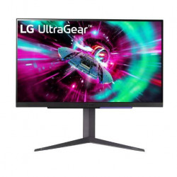 LCD Monitor|LG|27GR93U-B|27"|Gaming/4K|Panel IPS|3840x2160|16:9|144Hz|Matte|1 ms|Pivot|Height adjustable|Tilt|27GR93U-B