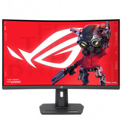 LCD Monitor|ASUS|ROG Strix XG32WCS|31.5"|Gaming/Curved|Panel VA|2560x1440|16:9|180Hz|1 ms|Swivel|Height adjustable|Tilt|90LM0AC0-B01970