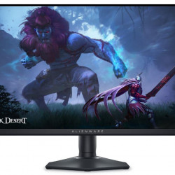 LCD Monitor|DELL|AW2725DF|27"|Gaming|Panel QD-OLED|2560x1440|16:9|360Hz|Matte|0.03 ms|Swivel|Pivot|Height adjustable|Tilt|Colour Black|210-BLHH