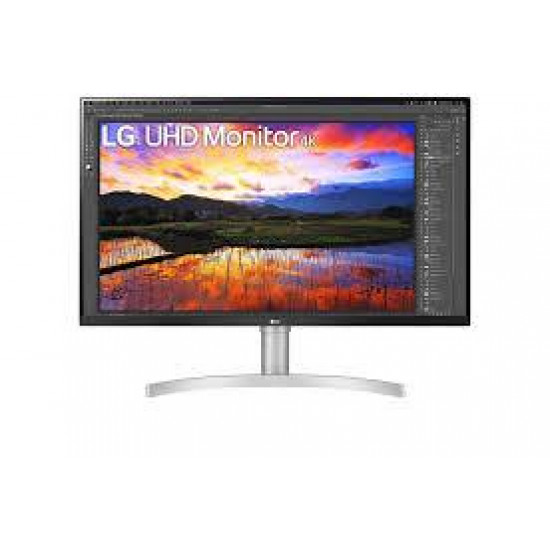 LCD Monitor|LG|32UN650K-W|31.5"|4K|Panel IPS|3840x2160|16:9|5 ms|Speakers|Height adjustable|Tilt|32UN650K-W