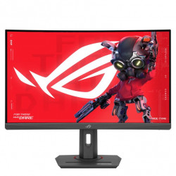 LCD Monitor|ASUS|ROG Strix XG27WCMS|27"|Gaming/Curved|Panel VA|2560x1440|16:9|280Hz|1 ms|Swivel|Height adjustable|Tilt|90LM09Y1-B01370