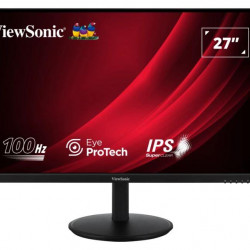 LCD Monitor|VIEWSONIC|VG2709-2K-MHD-2|27"|2560x1440|16:9|100Hz|4 ms|Speakers|Colour Black|VG2709-2K-MHD-2