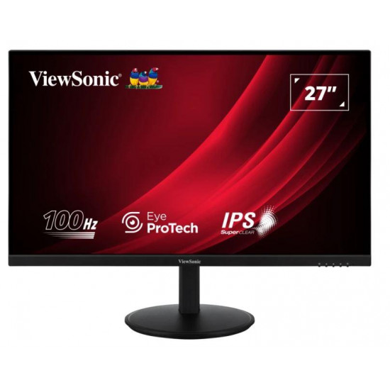 LCD Monitor|VIEWSONIC|VG2709-2K-MHD-2|27"|2560x1440|16:9|100Hz|4 ms|Speakers|Colour Black|VG2709-2K-MHD-2