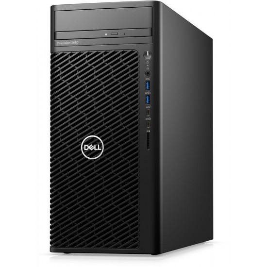 PC|DELL|Precision|3660|Business|Tower|CPU Core i7|i7-13700|2100 MHz|RAM 32GB|DDR5|4400 MHz|SSD 1TB|Graphics card Nvidia T1000|4GB|EST|Windows 11 Pro|Colour Black|Included Accessories Dell Optical Mouse-MS116 - Black;Dell Wired Keyboard KB216 Black|N108P36