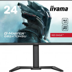 LCD Monitor|IIYAMA|GB2470HSU-B5|24"|Panel IPS|1920x1080|16:9|165Hz|Matte|0.8 ms|Speakers|Pivot|Height adjustable|Tilt|Colour Black|GB2470HSU-B5