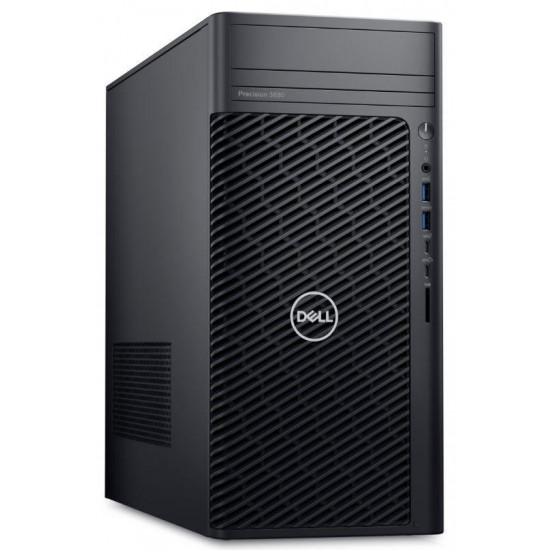 PC|DELL|Precision|3680 Tower|Tower|CPU Core i9|i9-14900K|3200 MHz|RAM 32GB|DDR5|4400 MHz|SSD 1TB|Graphics card Intel Integrated Graphics|Integrated|Windows 11 Pro|N012PT3680MTEMEAVPNOKEY