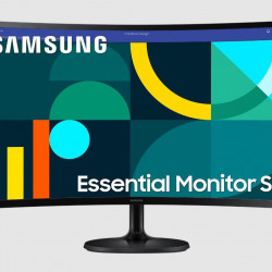 LCD Monitor|SAMSUNG|27"|Business/Curved|Panel VA|1920x1080|16:9|100Hz|4 ms|Tilt|Colour Black|LS27D360GAUXEN