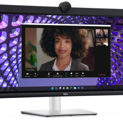 LCD Monitor|DELL|P3424WEB|34"|Curved/21 : 9|Panel IPS|3440x1440|21:9|60Hz|5 ms|Speakers|Camera 4MP|Swivel|Height adjustable|Tilt|210-BFOB