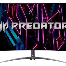 LCD Monitor|ACER|X45BMIIPHUZX|44.5"|Gaming/Curved/21 : 9|Panel OLED|3440x1440|21:9|240 Hz|Matte|0.1 ms|Speakers|Swivel|Tilt|Colour Black|UM.MXXEE.001