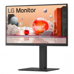 LCD Monitor|LG|23.8"|Business|Panel IPS|1920x1080|16:9|100Hz|5 ms|Speakers|Swivel|Pivot|Height adjustable|Tilt|24BA750-B