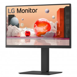 LCD Monitor|LG|23.8"|Business|Panel IPS|1920x1080|16:9|100Hz|5 ms|Speakers|Swivel|Pivot|Height adjustable|Tilt|24BA750-B