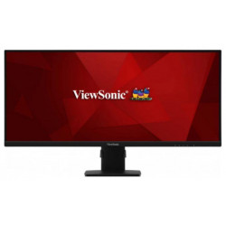 LCD Monitor|VIEWSONIC|VA3456-MHDJ|34"|Business/21 : 9|Panel IPS|3440x1440|21:9|75Hz|Matte|4 ms|Speakers|Swivel|Height adjustable|Tilt|Colour Black|VA3456-MHDJ