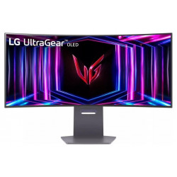 Monitor|LG|34GS95QE-B|34"|Gaming/Curved|Panel OLED|3440x1440|21:9|240Hz|Matte|0.03 ms|Swivel|Height adjustable|Tilt|Colour Black|34GS95QE-B