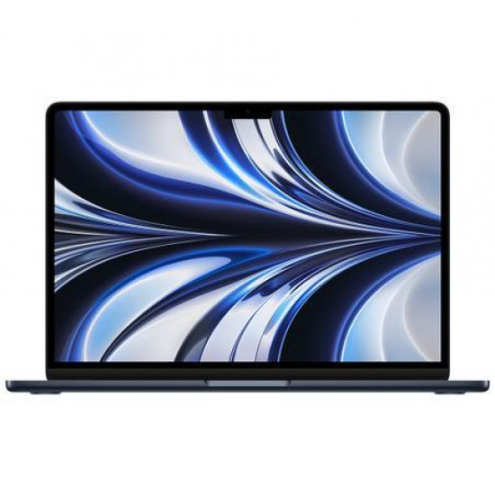 Notebook|APPLE|MacBook Air|MLY43RU/A|13.6"|2560x1664|RAM 8GB|SSD 512GB|8-core GPU|ENG/RUS|macOS Monterey|Midnight|1.24 kg|MLY43RU/A