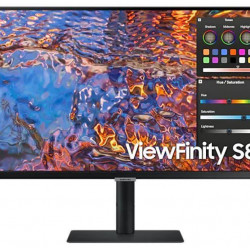 LCD Monitor|SAMSUNG|ViewFinity S8|32"|Business/4K|Panel IPS|3840x2160|16:9|60Hz|5 ms|Swivel|Pivot|Height adjustable|Tilt|Colour Black|LS32B800PXPXEN