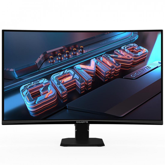 LCD Monitor|GIGABYTE|GS27QC EK|27"|Gaming/Curved|Panel VA|2560x1440|16:9|170Hz|Matte|1 ms|Tilt|Colour Black|GS27QCEK