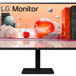 LCD Monitor|LG|27"|Panel IPS|1920x1080|16:9|100Hz|Matte|Speakers|Swivel|Pivot|Height adjustable|Tilt|Colour Black|27BA550-B