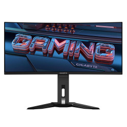 LCD Monitor|GIGABYTE|MO34WQC|34"|Gaming/21 : 9|Panel OLED|3440x1440|21:9|175 ??|0.03 ms|Speakers|Colour Black|MO34WQCEK