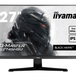 LCD Monitor|IIYAMA|27"|Gaming|Panel IPS|1920x1080|16:9|100Hz|Matte|1 ms|Speakers|Tilt|Colour Black|G2745HSU-B1