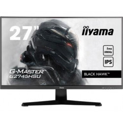 LCD Monitor|IIYAMA|27"|Gaming|Panel IPS|1920x1080|16:9|100Hz|Matte|1 ms|Speakers|Tilt|Colour Black|G2745HSU-B1