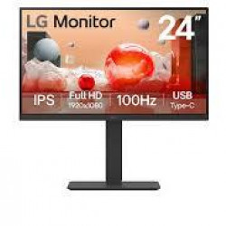 LCD Monitor|LG|23.8"|Business|Panel IPS|1920x1080|16:9|100 Hz|5 ms|Swivel|Pivot|Height adjustable|Tilt|24BA650-B