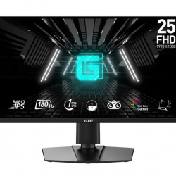 LCD Monitor|MSI|G255PF E2|24.5"|Gaming|Panel IPS|1920x1080|16:9|180Hz|1 ms|Speakers|Swivel|Pivot|Height adjustable|Tilt|G255PFE2