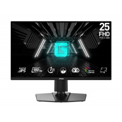 LCD Monitor|MSI|G255PF E2|24.5"|Gaming|Panel IPS|1920x1080|16:9|180Hz|1 ms|Speakers|Swivel|Pivot|Height adjustable|Tilt|G255PFE2