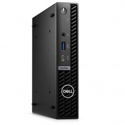 PC|DELL|OptiPlex|Micro Form Factor 7020|Micro|CPU Core i3|i3-14100T|2700 MHz|RAM 8GB|DDR5|5600 MHz|SSD 512GB|Graphics card Integrated Graphics|Integrated|ENG|Ubuntu|Included Accessories Dell Optical Mouse-MS116 - Black,Dell Multimedia Wired Keyboard - KB2