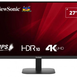 LCD Monitor|VIEWSONIC|VA2708-4K-HD|27"|Panel IPS|3840x2160|16:9|60 Hz|Matte|4 ms|Tilt|Colour Black|VA2708-4K-HD