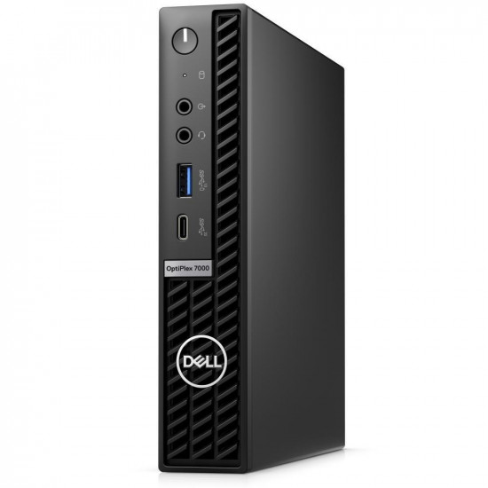 PC|DELL|OptiPlex|7000|Business|Micro|CPU Core i7|i7-12700T|1400 MHz|RAM 16GB|DDR4|SSD 512GB|Graphics card Intel integrated graphics|Integrated|ENG|Windows 11 Pro|Included Accessories Dell Pro Wireless Keyboard and Mouse - KM5221W|N108O7000MFF_VP