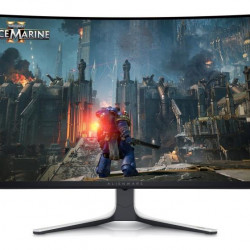 LCD Monitor|DELL|AW3225QF|32"|Gaming|Panel QD-OLED|3840x2160|16:9|Matte|0.03 ms|Swivel|Height adjustable|Tilt|Colour Black / White|210-BLLV