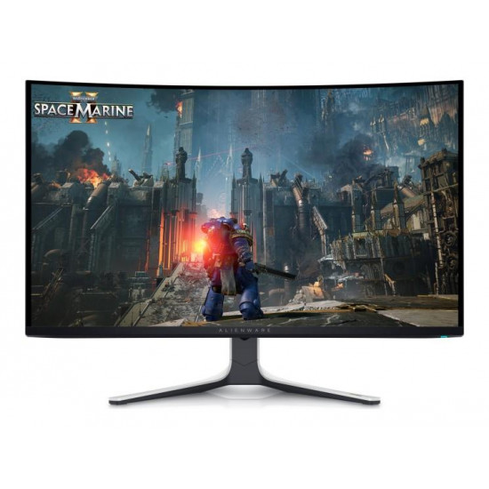 LCD Monitor|DELL|AW3225QF|32"|Gaming|Panel QD-OLED|3840x2160|16:9|Matte|0.03 ms|Swivel|Height adjustable|Tilt|Colour Black / White|210-BLLV