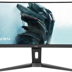 LCD Monitor|IIYAMA|GCB4580DQSN-B1|45"|Curved|Panel VA|5120x1440|32:9|165Hz|Matte|0.8 ms|Speakers|Height adjustable|Tilt|Colour Black|GCB4580DQSN-B1