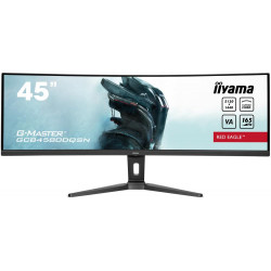 LCD Monitor|IIYAMA|GCB4580DQSN-B1|45"|Curved|Panel VA|5120x1440|32:9|165Hz|Matte|0.8 ms|Speakers|Height adjustable|Tilt|Colour Black|GCB4580DQSN-B1